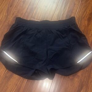 Black Lululemon Shorts